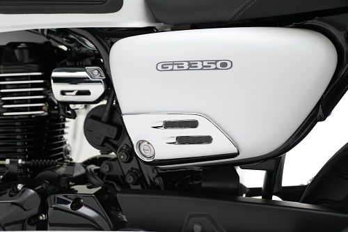 HONDA GB350 HONDA（ホンダ）サイドカバーガーニッシュ