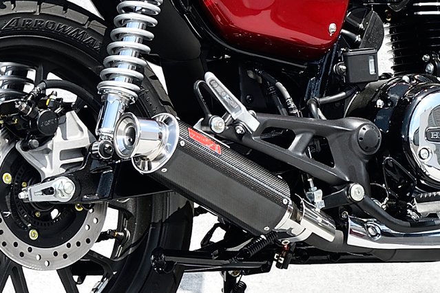 HONDA GB350 YAMAMOTO RACING（ヤマモトレーシング）スリップオンマフラー