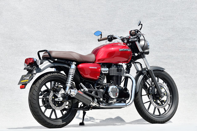 HONDA GB350 YAMAMOTO RACING（ヤマモトレーシング）スリップオンマフラー