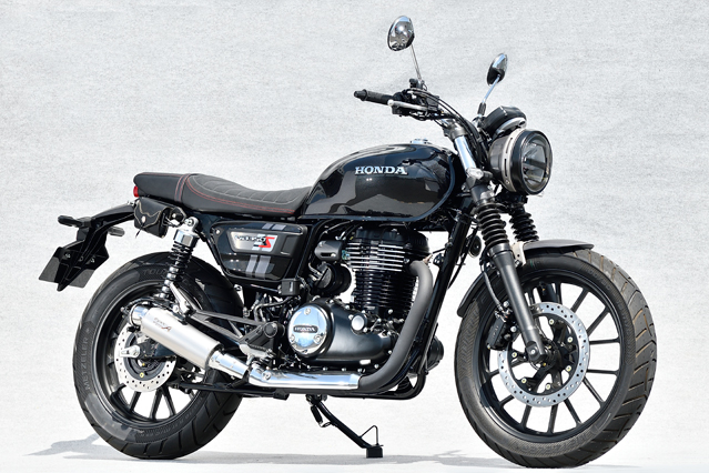 HONDA GB350 YAMAMOTO RACING（ヤマモトレーシング）スリップオンマフラー