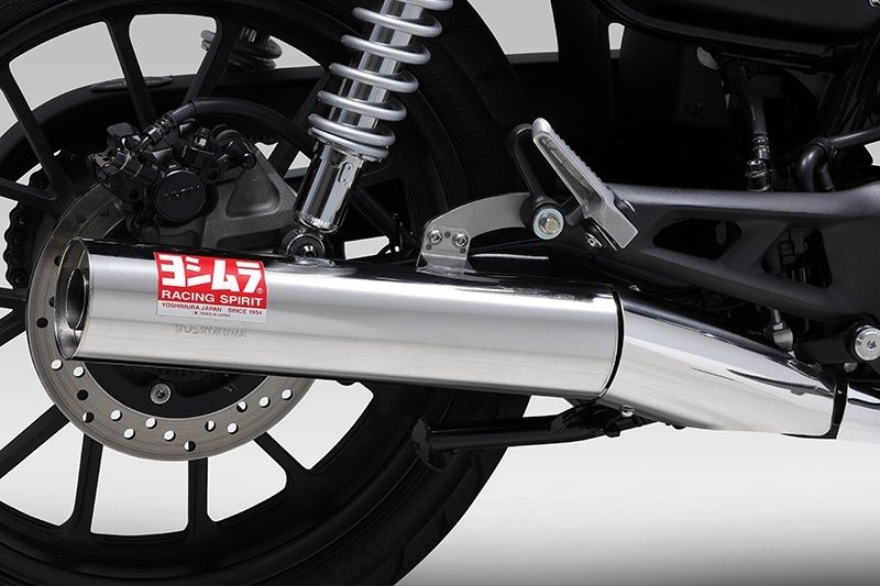 HONDA GB350 YOSHIMURA（ヨシムラ）スリップオンマフラー ストレートサイクロン 政府認証