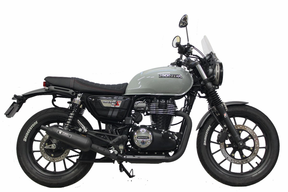 HONDA GB350 TSR（テクニカルスポーツ）スリップオン キャブトン ブラック