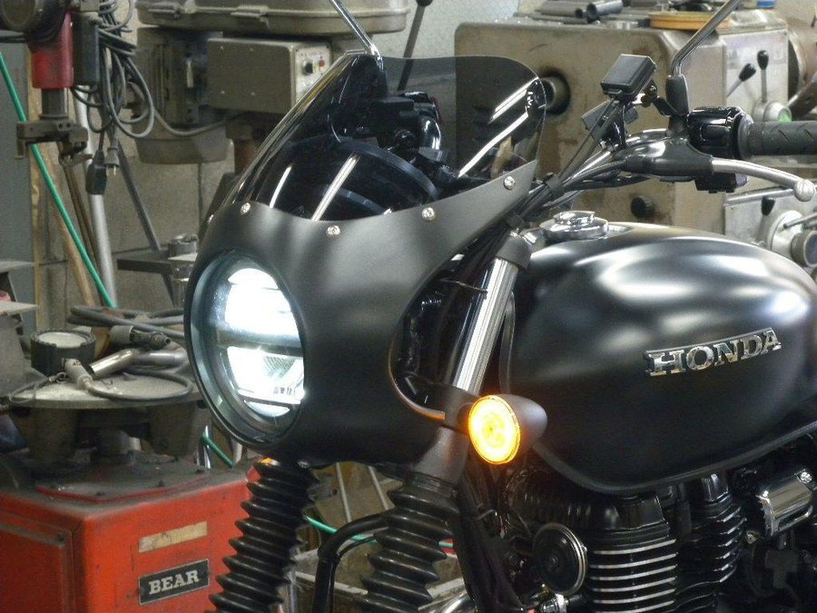 HONDA GB350 WM（ダブルエム）アルミビキニカウルセット