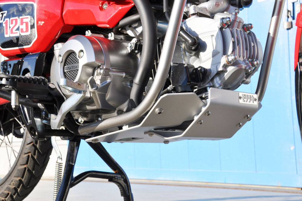 HONDA CT125 新型ハンターカブ(JA55) MORIWAKI（モリワキ）スキッドプレート