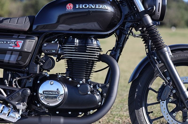 HONDA GB350 SP忠男 POWERBOX(パワーボックス) パイプ ブラックエディション