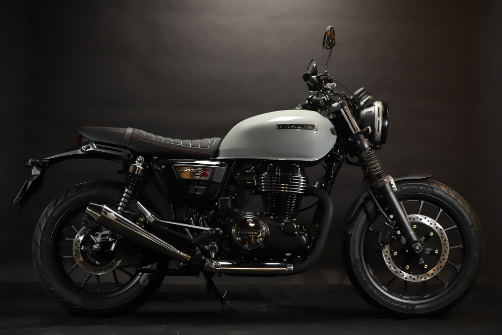 HONDA GB350 GOODS（グッズ）TAPERED CONE スリップオンマフラー