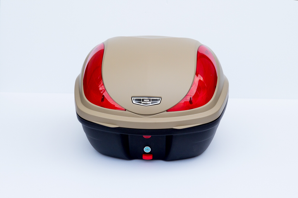 HONDA CT125 新型ハンターカブ(JA55) WORLD WALK（ワールドウォーク）純正色塗装リアボックス