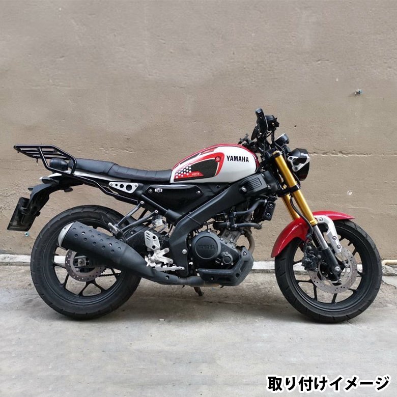 XSR155 TWR リアキャリア