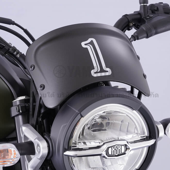 YAMAHA 純正 XSR155 バイザー フライスクリーン