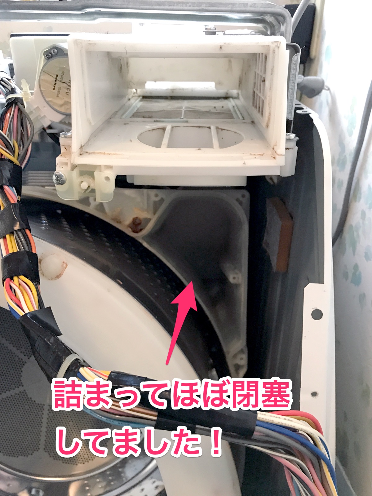 乾燥しない NA-VR1000 分解清掃