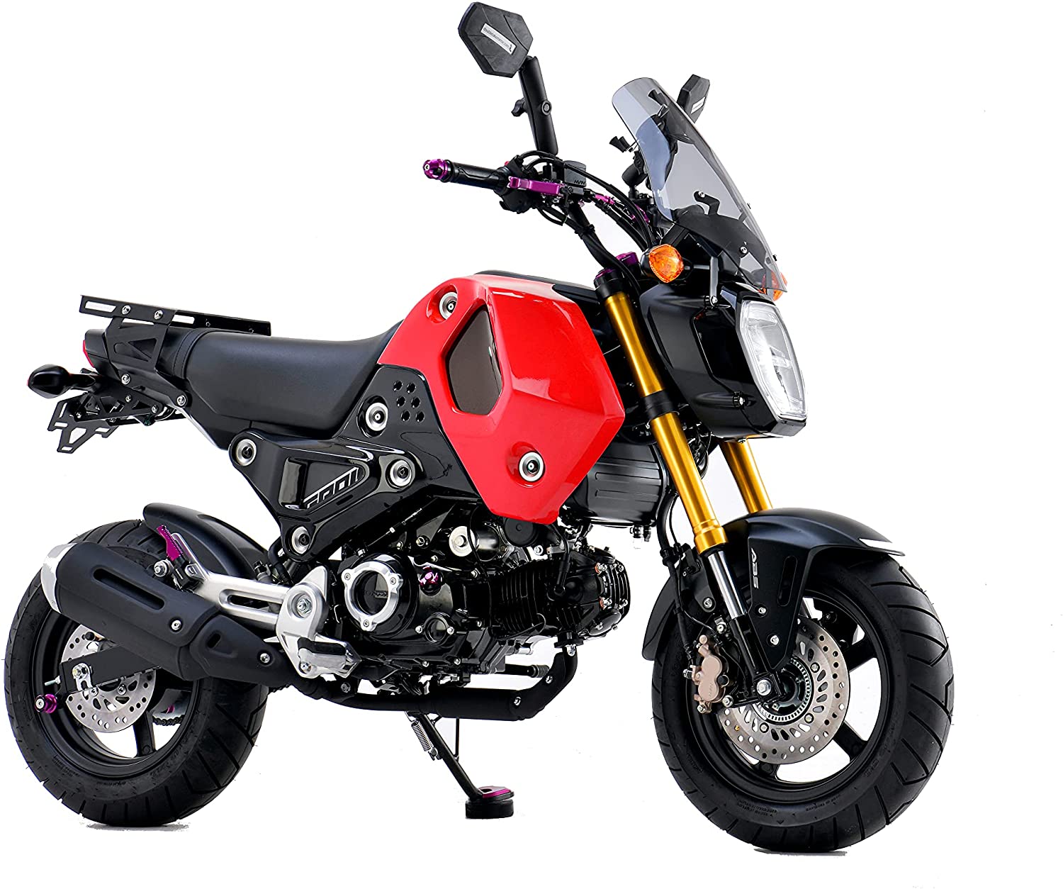 2021新型グロム(GROM 2BJ-JC92) H2C 外装キット アドベンチャー