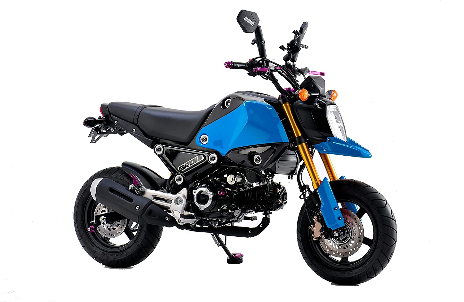 2021新型グロム(GROM 2BJ-JC92) H2C 外装キット モタード