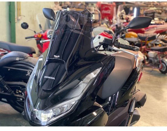 2022年PCX125(2BJ-JK05) ウインドシールド