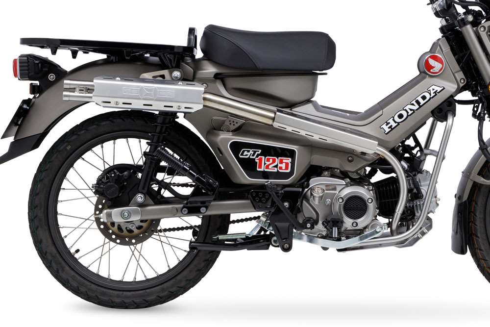 HONDA CT125 新型ハンターカブ(JA55) MORIWAKI（モリワキ）ROUGH GEAR フルエキゾーストマフラー