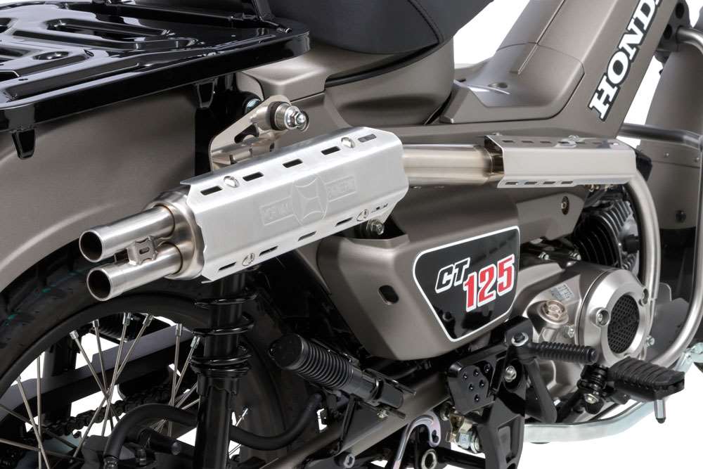 HONDA CT125 新型ハンターカブ(JA55) MORIWAKI（モリワキ）ROUGH GEAR フルエキゾーストマフラー