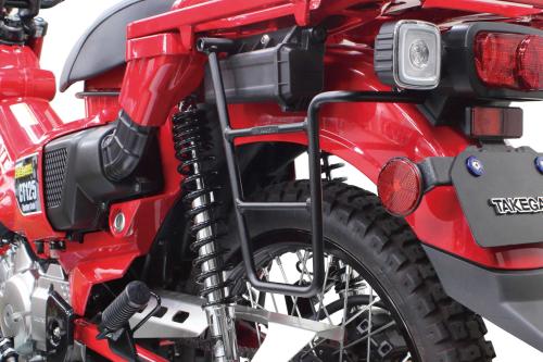 HONDA CT125 新型ハンターカブ(JA55) SP武川（TAKEGAWA）アルミサイドバッグサポート