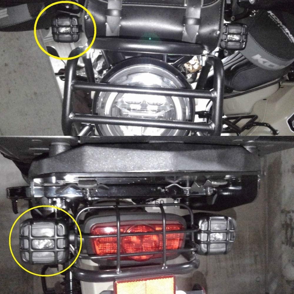 HONDA CT125 新型ハンターカブ(JA55) DIABLO（ディアブロ）CT125ウィンカーカバー ガード4個セット