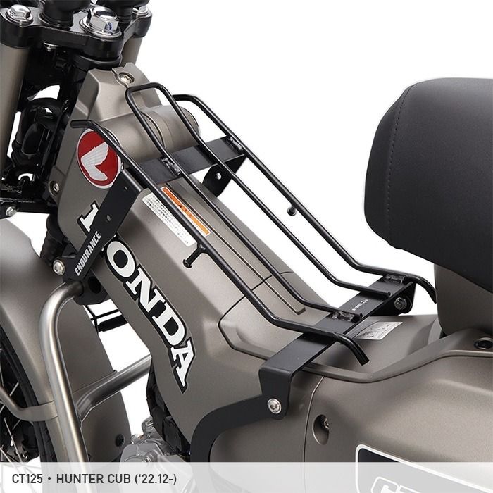 HONDA CT125 新型ハンターカブ ENDURANCE（エンデュランス）マルチセンターキャリア