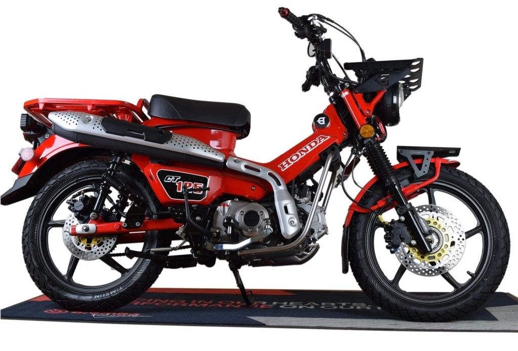 HONDA CT125 新型ハンターカブ EVATEK（エヴァテック）キャストホイール 前後セット