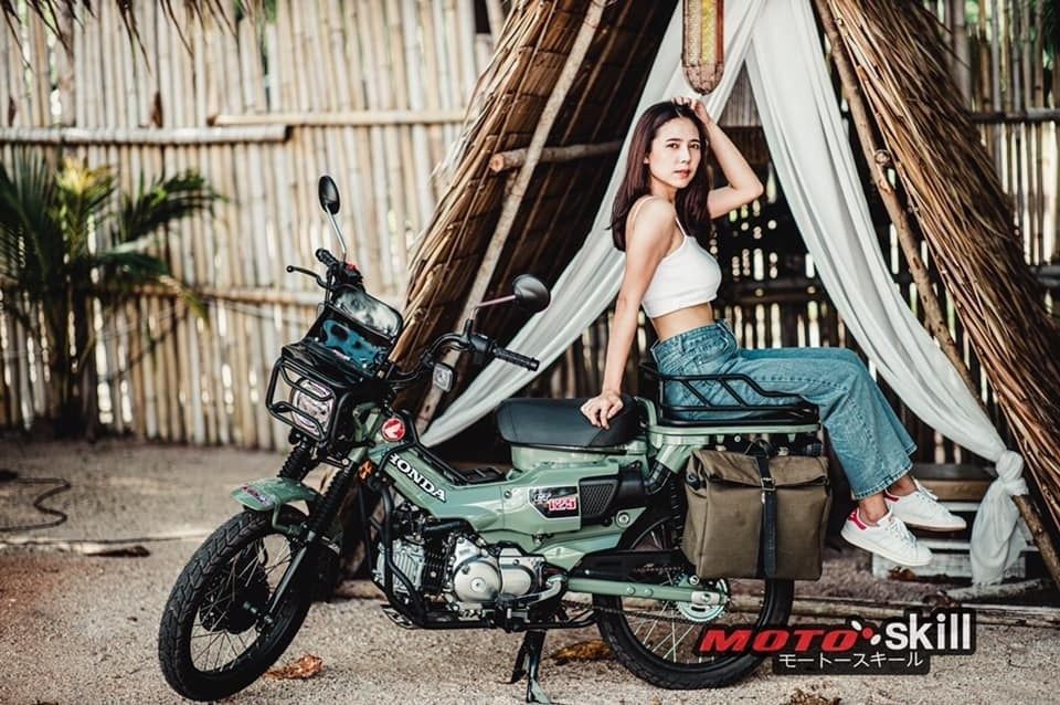 HONDA CT125 新型ハンターカブ MOTOSKILL（モートースキール）Top Rack