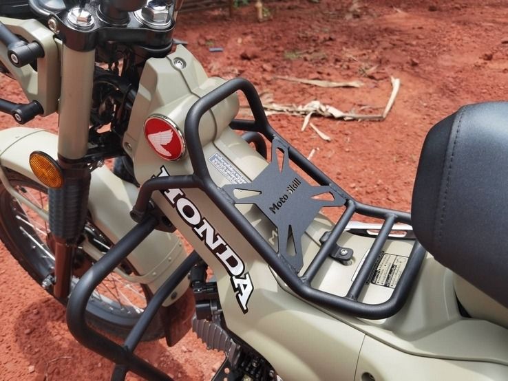 HONDA CT125 新型ハンターカブ MOTOSKILL（モートースキール）Center carrier grill