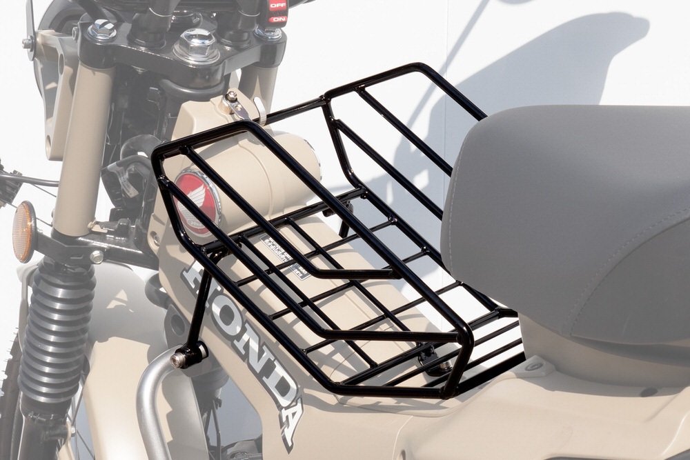HONDA CT125 新型ハンターカブ(JA55) WORLD WALK（ワールドウォーク）センターバスケット