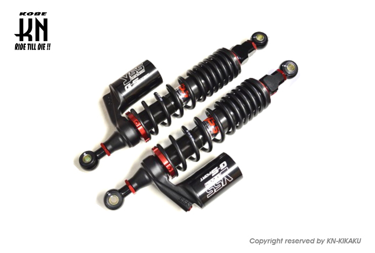 HONDA CT125 新型ハンターカブ(JA55) YSS リアショック(365-380mm) G-SP(減衰調整式/車高調整式) ブラック