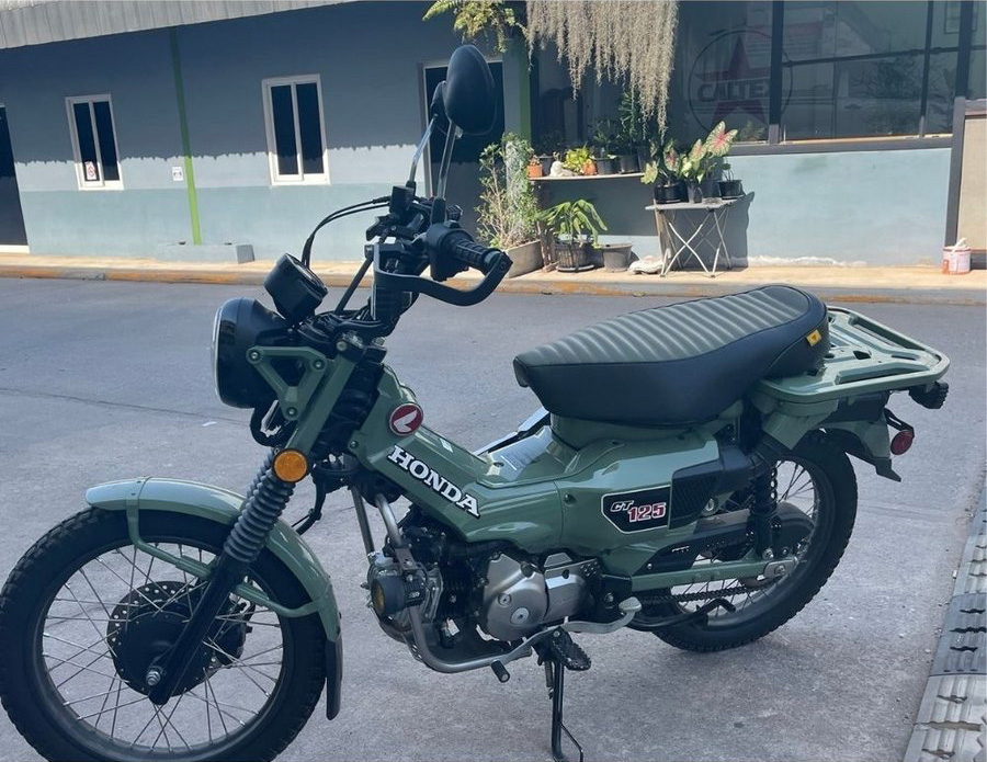 HONDA CT125 新型ハンターカブ(JA55) MotoLordd 交換用シート ミドルサイズ