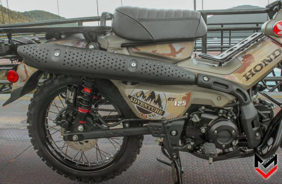 HONDA CT125 新型ハンターカブ(JA55) メーカー不詳 マフラーガード