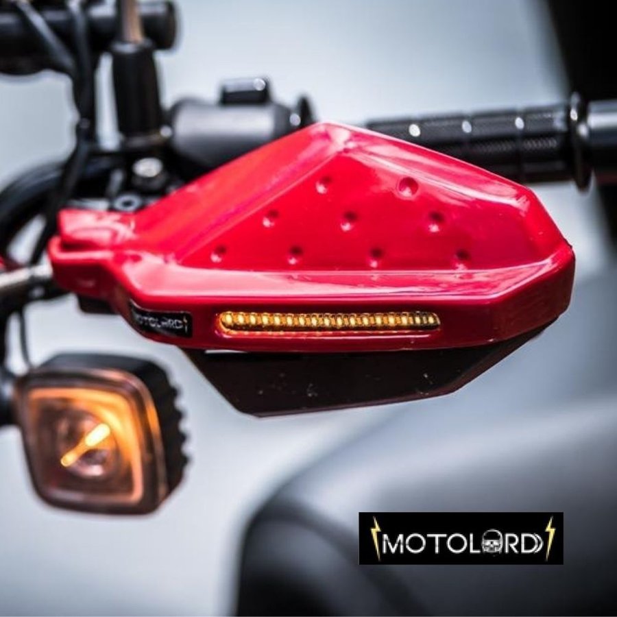 HONDA CT125 新型ハンターカブ(JA55) メーカー不詳 ナックルガード モトロード3色