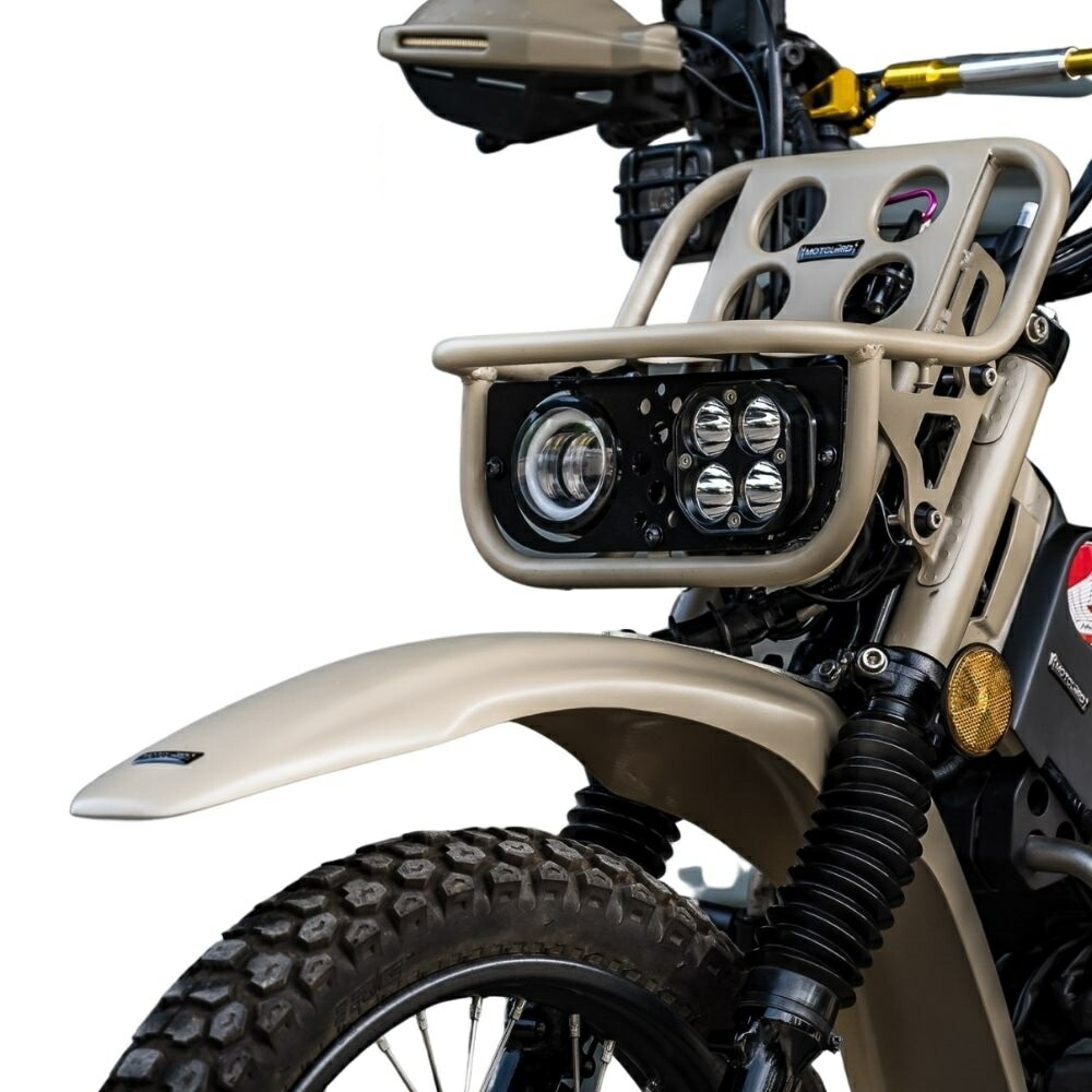 HONDA CT125 新型ハンターカブ(JA55) MOTOLORDD（モトロード）カスタムヘッドライト