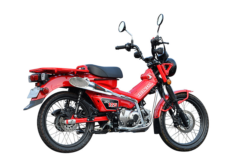 HONDA CT125 新型ハンターカブ(JA55) NRマジック Rockey（ロッキー）マフラー
