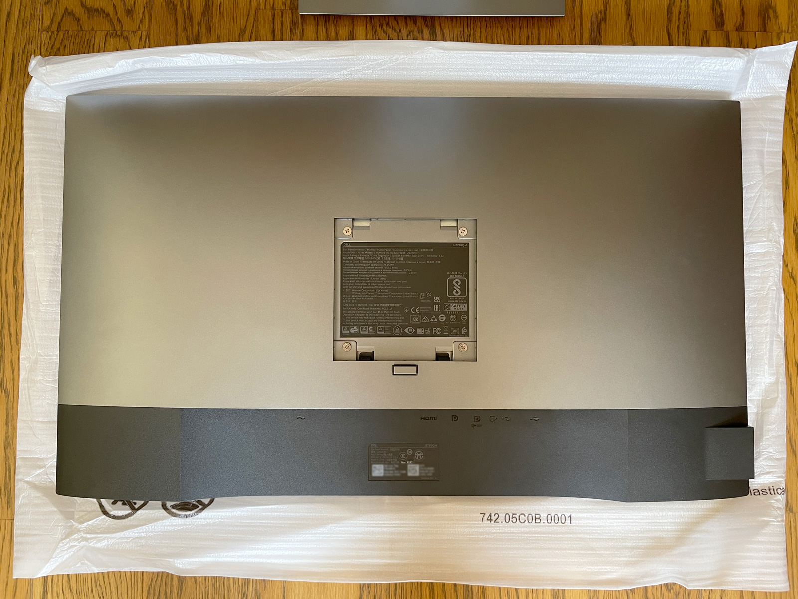ほぼ満足!M1 MacbookAir に Dell U2720QM