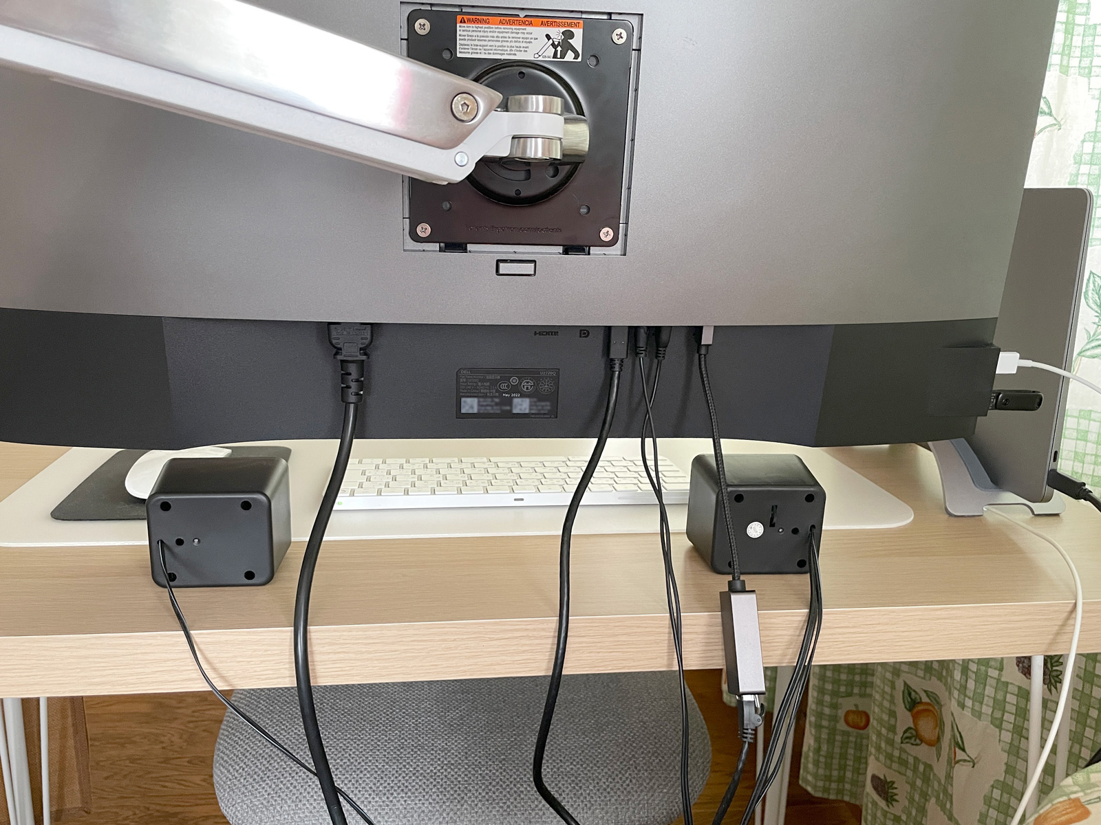 ほぼ満足!M1 MacbookAir に Dell U2720QM