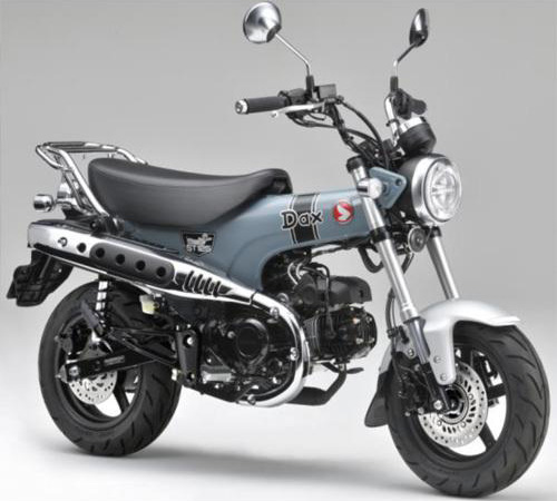 HONDA Dax125(8BJ-JB04) ホンダ純正 リアキャリア