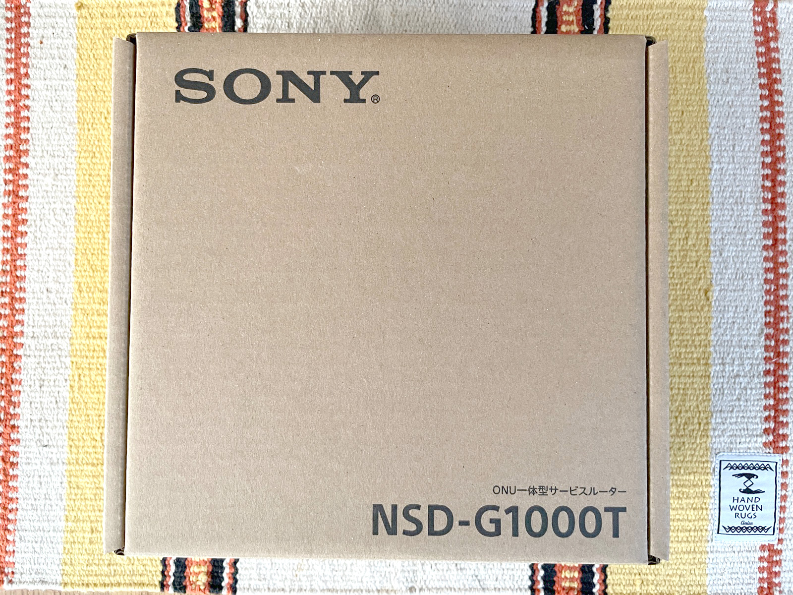 NURO光のONU NSD-G1000T