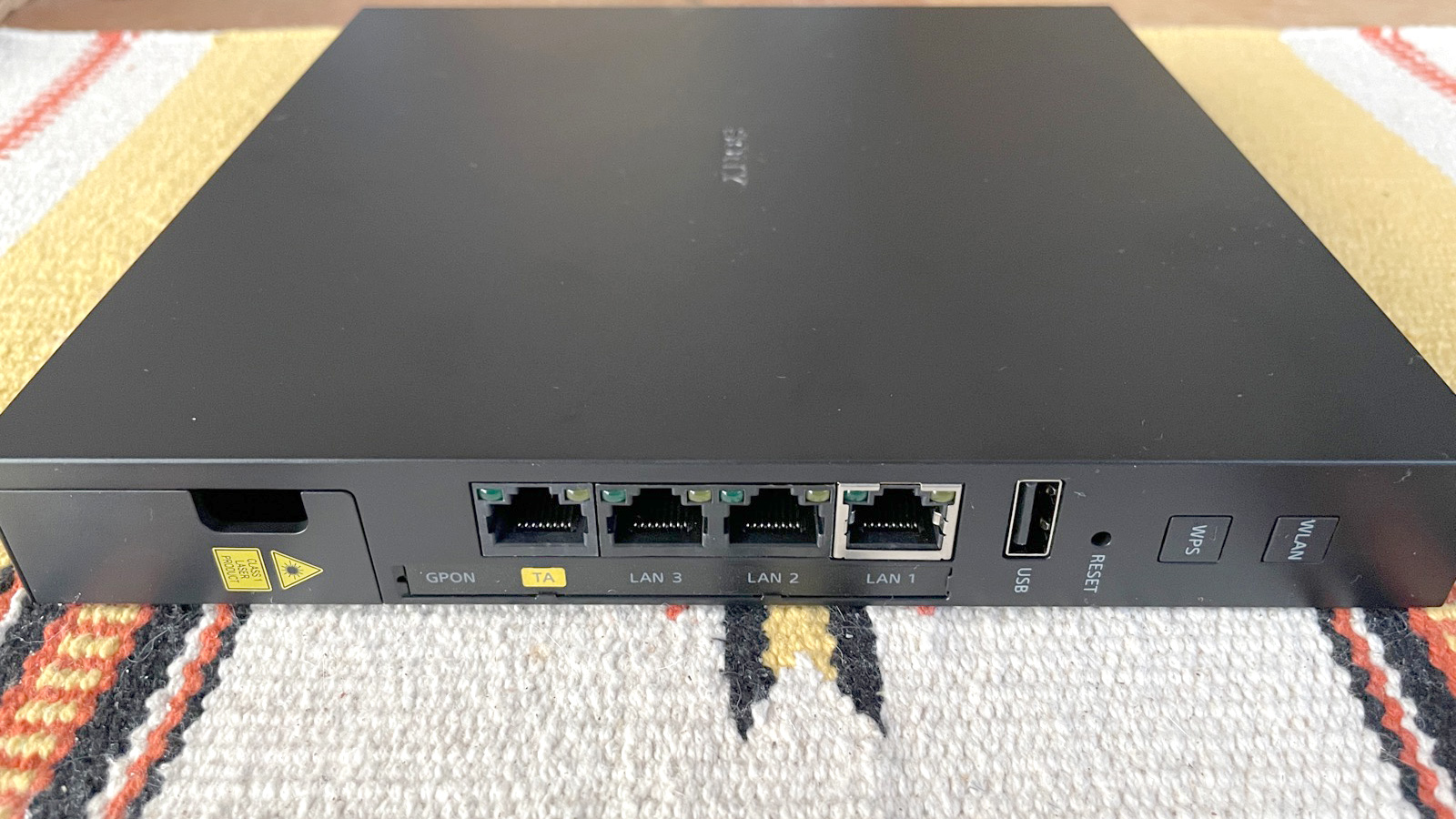 NURO光のONU NSD-G1000T