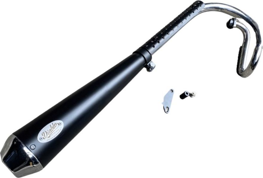 HONDA Dax125(8BJ-JB04) Diablo Custom Works Full System Exhaust