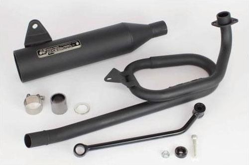 HONDA Dax125(8BJ-JB04) SP武川 トルネードマフラー