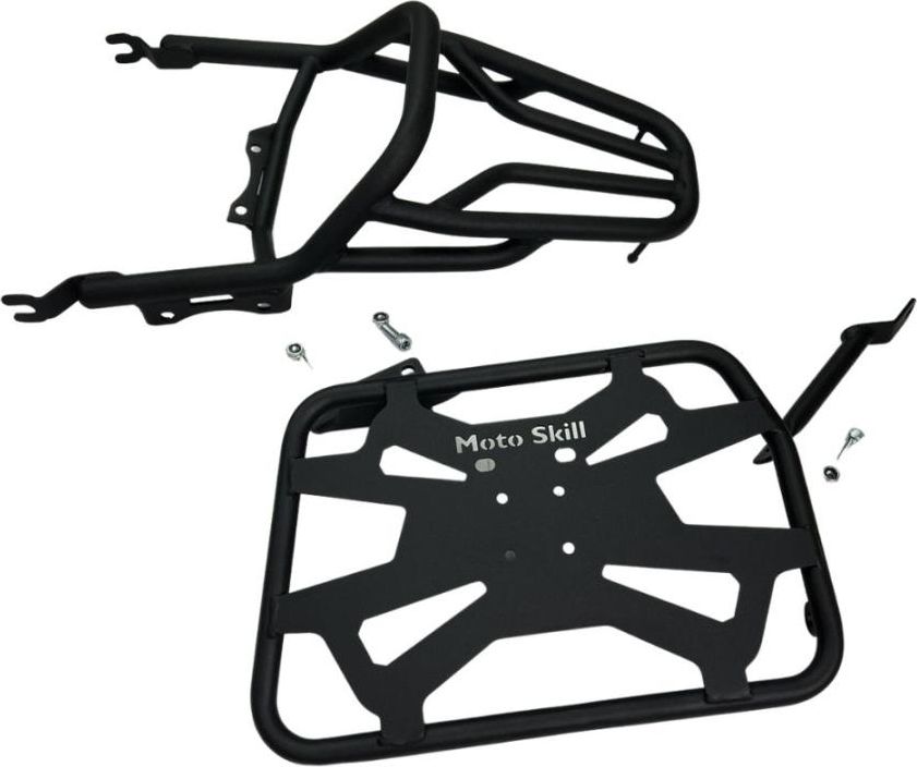 HONDA Dax125(8BJ-JB04) MOTOSKILL(モートースキール)リアキャリア+サイドラックセット