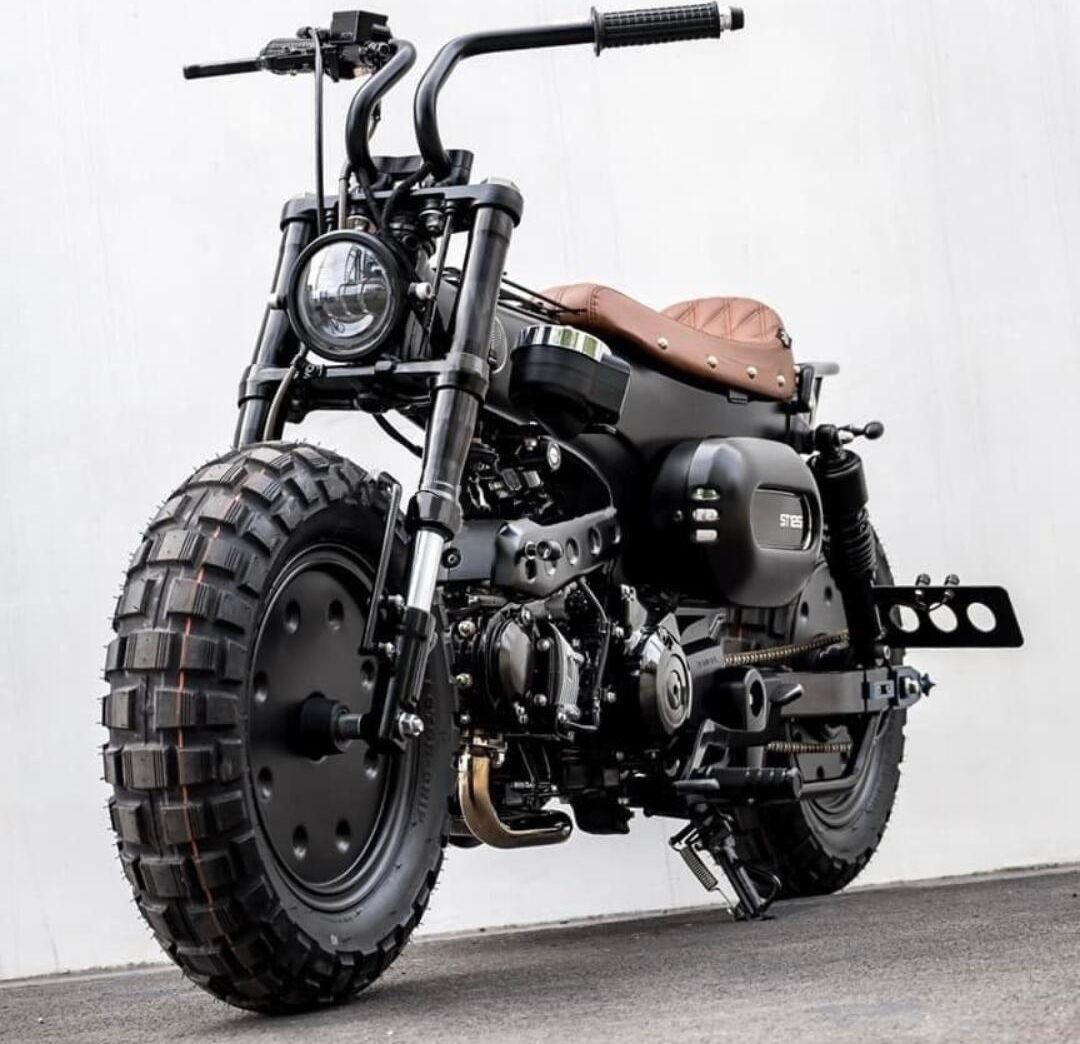 HONDA Dax125(8BJ-JB04) Diablo Custom Works 交換用ハンドルバーキット