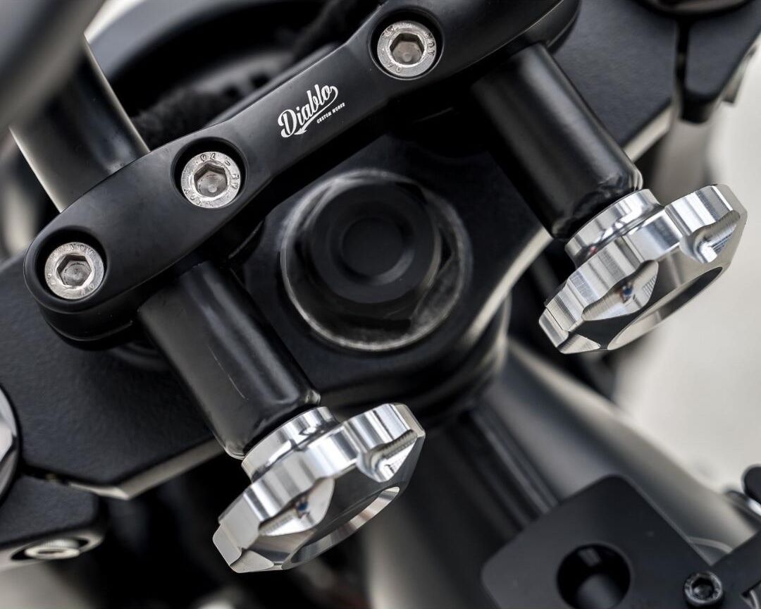 HONDA Dax125(8BJ-JB04) Diablo Custom Works 交換用ハンドルバーキット