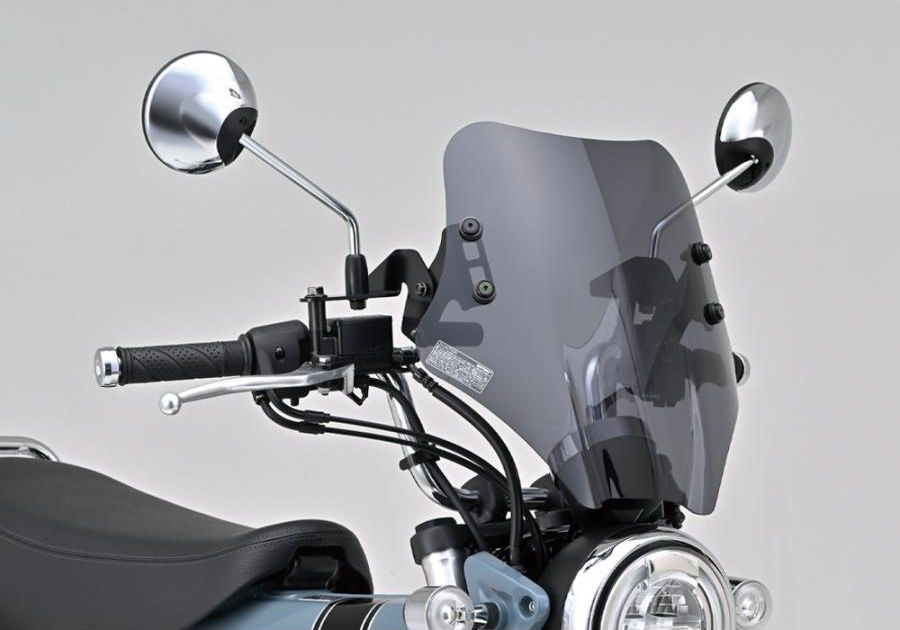 HONDA Dax125(8BJ-JB04) DAYTONA(デイトナ)ウインドシールドSS スモーク