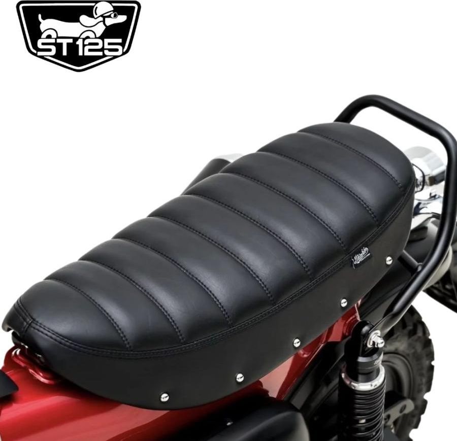 HONDA Dax125(8BJ-JB04) Diablo Custom Works Classic Seat (Horizontal Stripe)