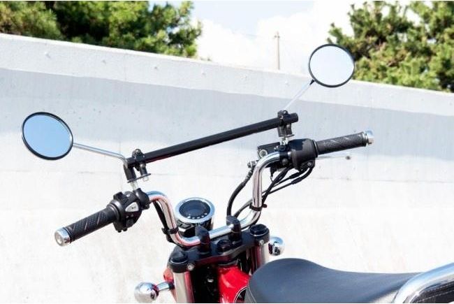 HONDA Dax125(8BJ-JB04) World Walk(ワールドウォーク)マルチガジェットマウントバー