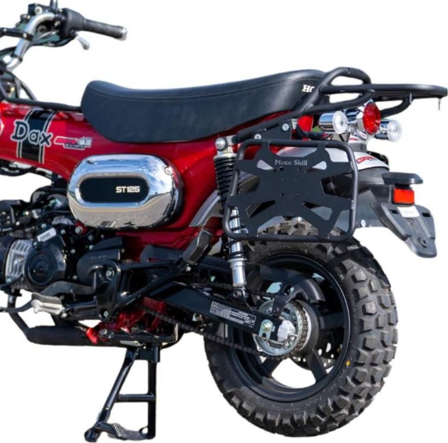 HONDA Dax125(8BJ-JB04) MOTOSKILL(モートースキール)リアキャリア+サイドラックセット