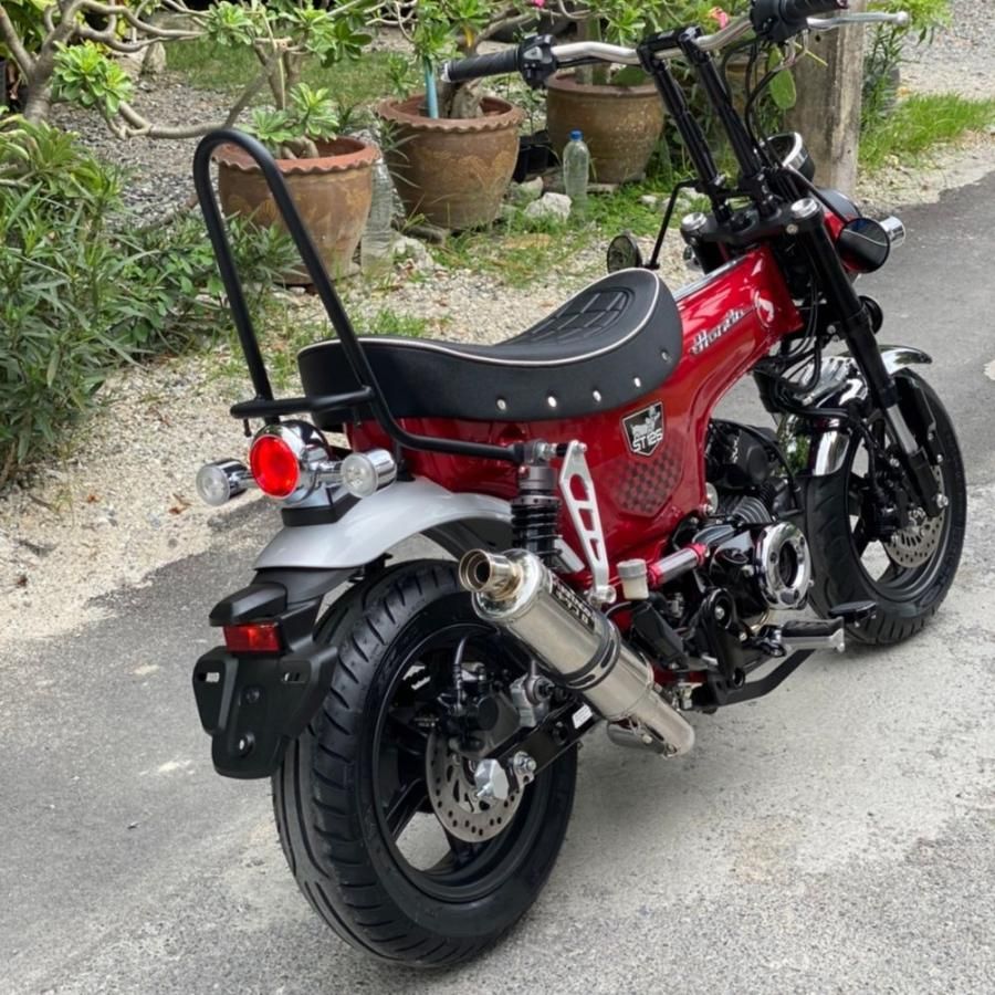 HONDA Dax125(8BJ-JB04) UDOM KARNCHANG シーシーバー