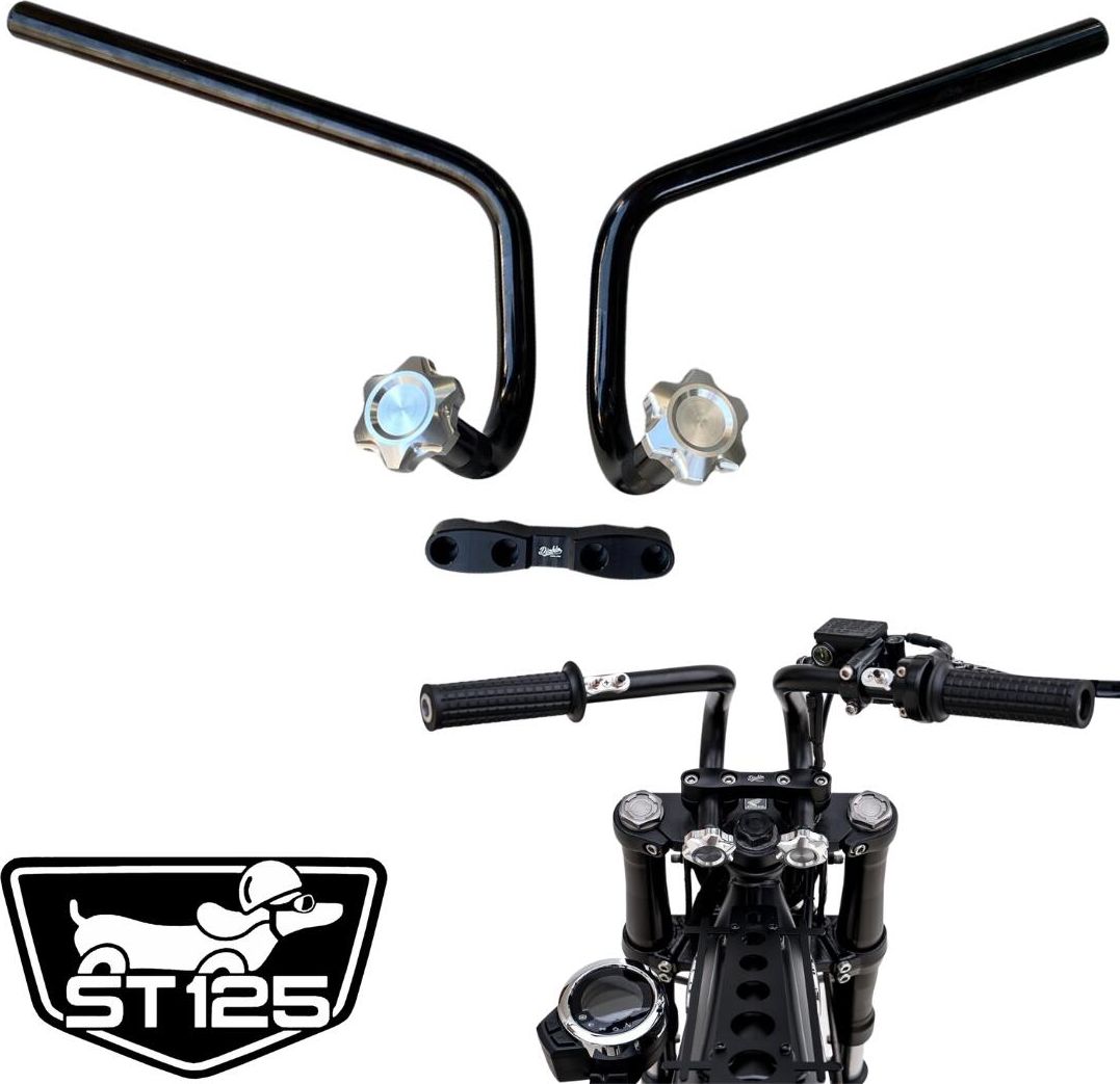 HONDA Dax125(8BJ-JB04) Diablo Custom Works 交換用ハンドルバーキット