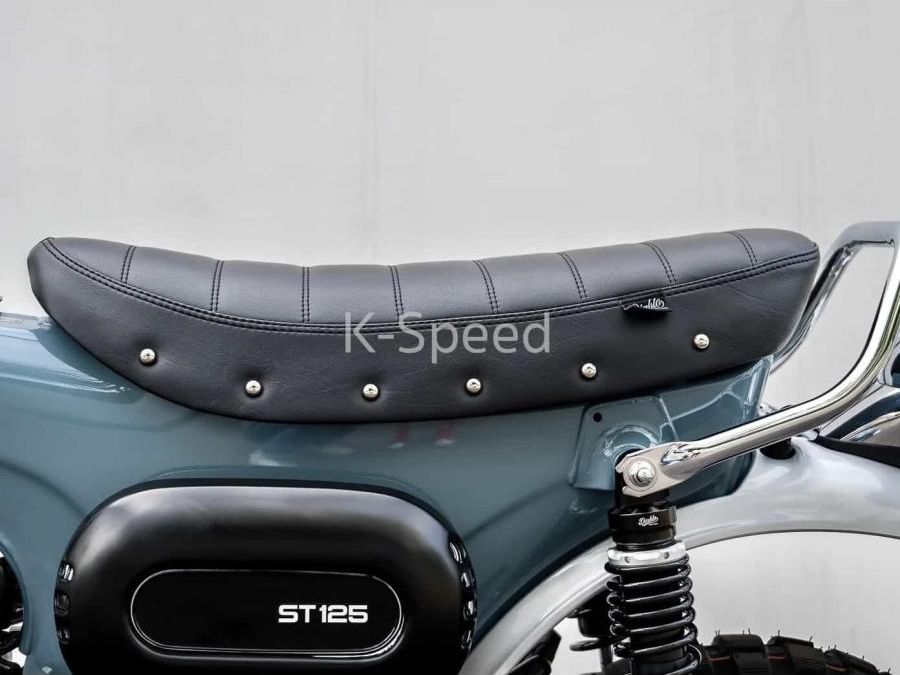 HONDA Dax125(8BJ-JB04) K-SPEED ディアブロ 2.5cm ローダウン ホリゾンタル デコレーション