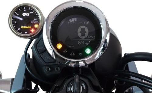 HONDA Dax125(8BJ-JB04) SP武川 Φ48スモールDNタコメーターキット12500RPM